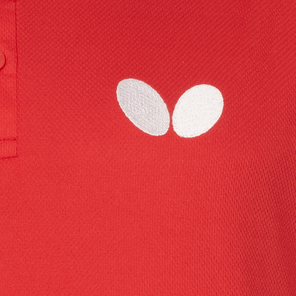 Butterfly Puren Shirt: Red Shirt Butterfly Wings